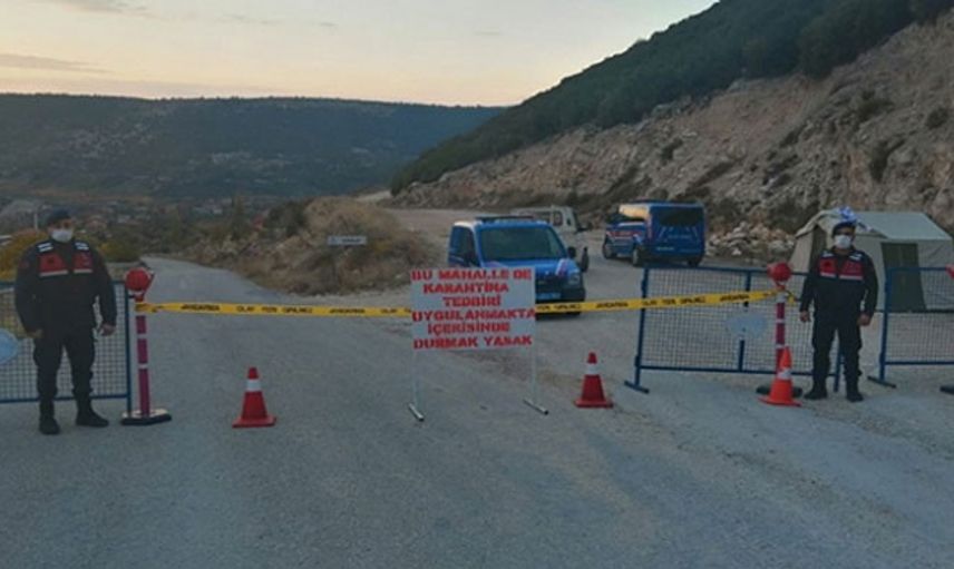 Balıkesir'de Bir Mahalleye Karantina!