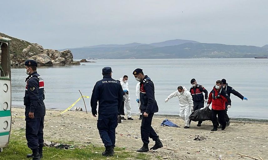 Balıkesir’de erkek cesedi bulundu: Batan ‘‘Batuhan A’’ adlı kargo gemisindeki personel olabilir!