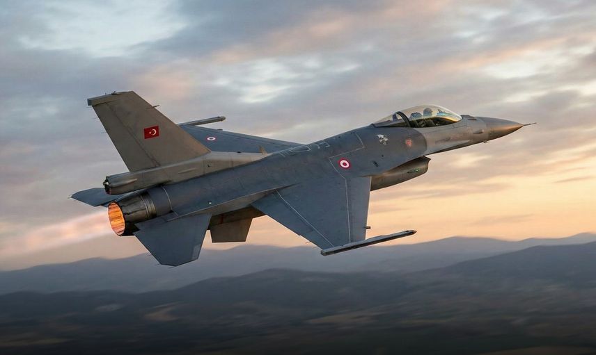 Balıkesir'de F-16 Düştü: Kahraman Pilotumuz Şehit Oldu