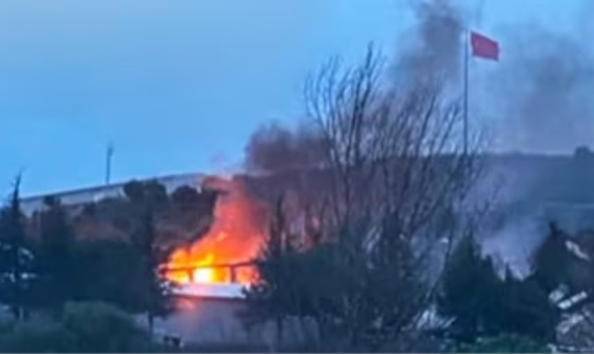 Balıkesir'de fabrikada patlama: 12 ölü