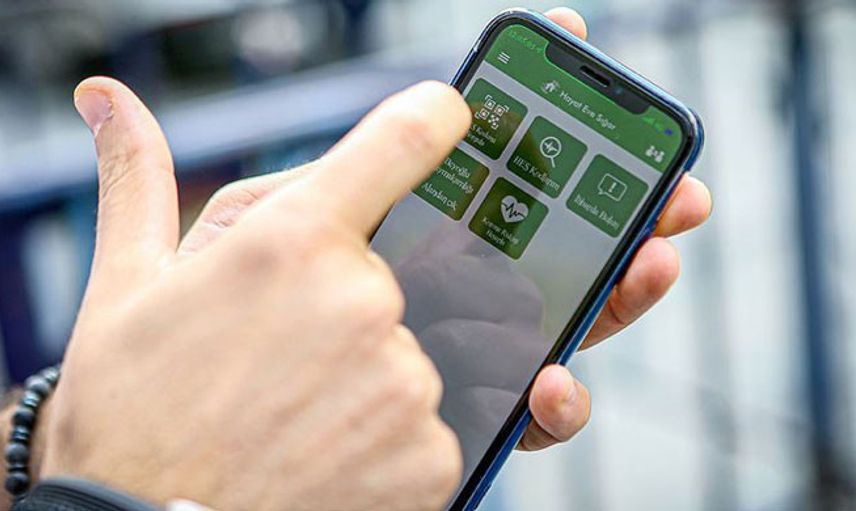 Balıkesir'de HES Kodu Uygulaması