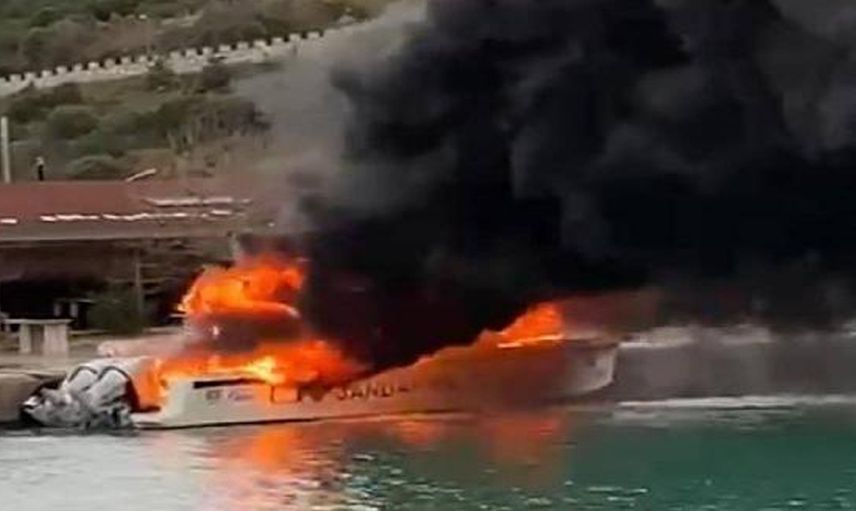 Balıkesir'de Jandarma Botu Yandı: 3 Askerimiz Yaralandı!
