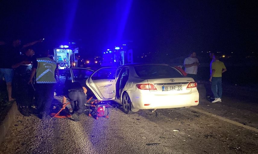 Balıkesir’de korkunç kaza: Çok sayıda ölü ve yaralı var