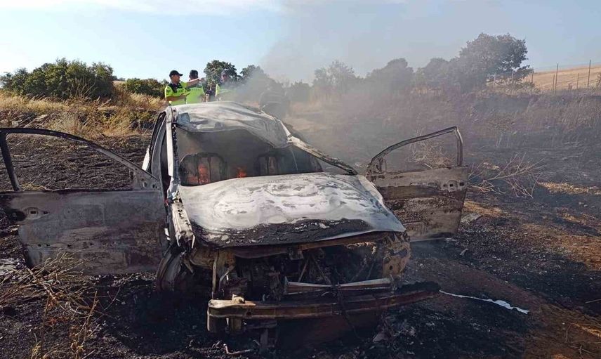 Balıkesir'de otomobil kazası: 4 kişi yaralandı