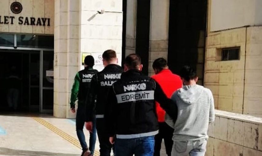 Balıkesir’de Uyuşturucu Operasyonu Yapıldı
