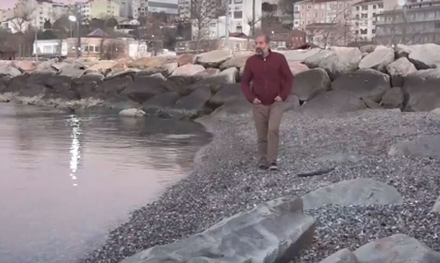 Balıkesir'den Şaşırtan Görüntü: Deniz 10 Metre Geri Çekildi