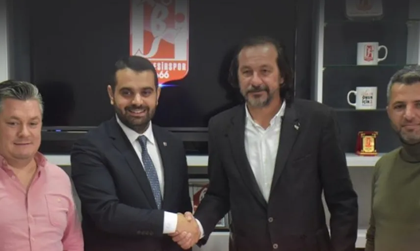 Balıkesirspor'da Yusuf Şimşek Dönemi!