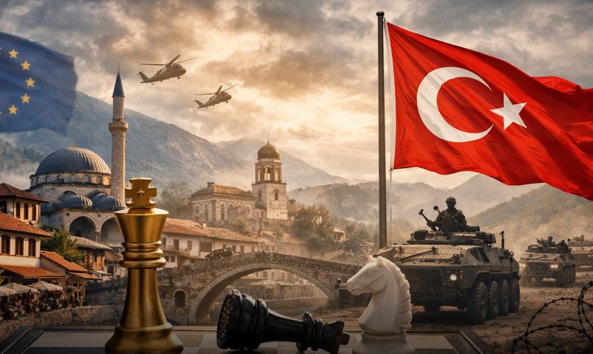 Balkanlar’da Oyun Kurucu Türkiye: Seyirci Değil Stratejik Merkez Güç