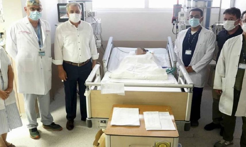 Balkondan düşüp hayatını kaybetmişti: Minik Aysel adaşının hayatını kurtardı