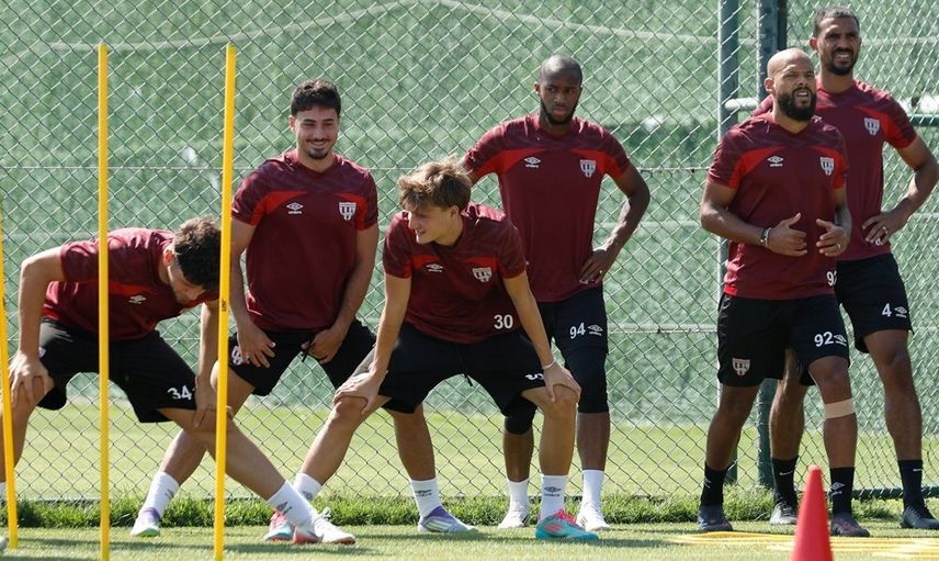 Bandırmaspor, Adana Demirspor Maçı Hazırlıklarına Hız Kesmeden Devam Ediyor