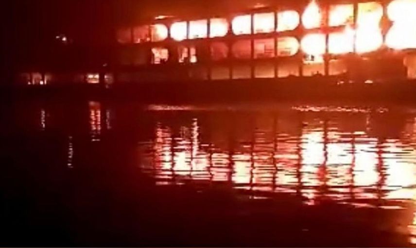 Bangladeş'te Korkutan Yangın! 30 Can Kaybı Var