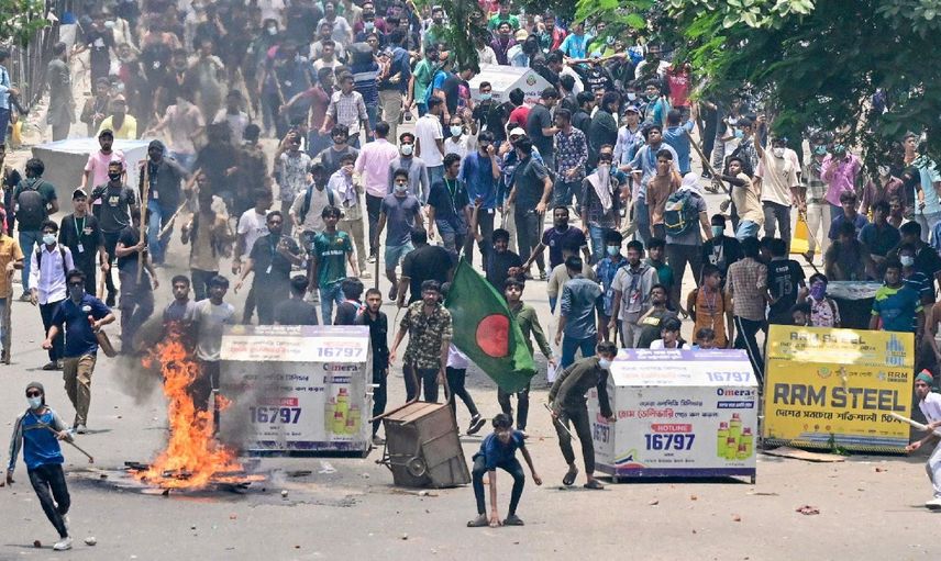 Bangladeş’te öğrenci protestoları faciaya dönüştü: En az 625 kişi hayatını kaybetti