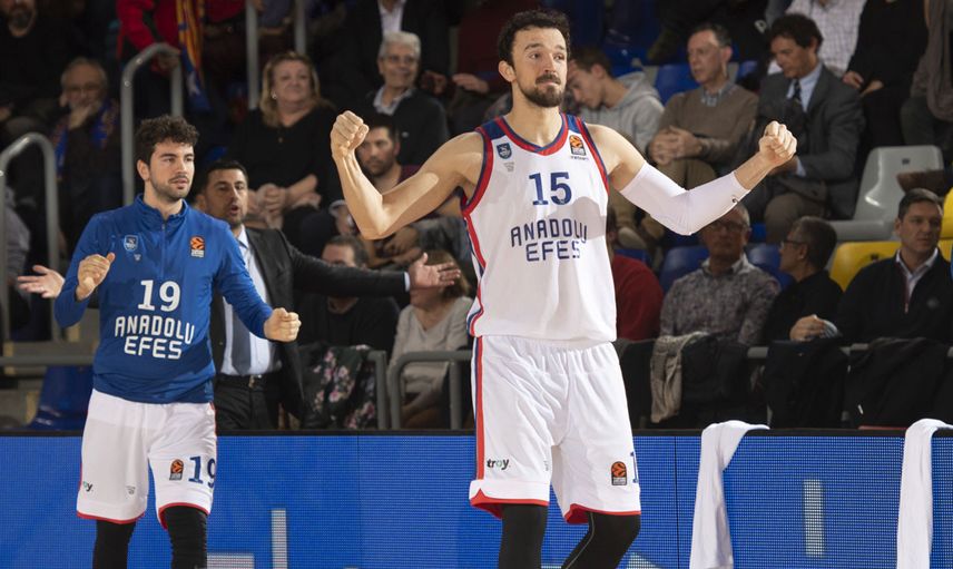 Barcelona, EuroLeague Şampiyonu Anadolu Efes Oyuncusu Sertaç Şanlı İle Anlaştı