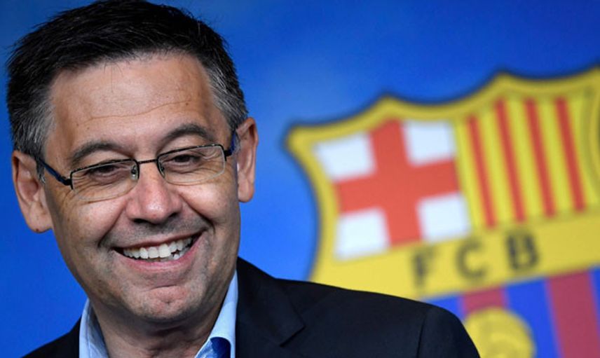 Barcelona Başkanı Şartlı Serbest Kaldı