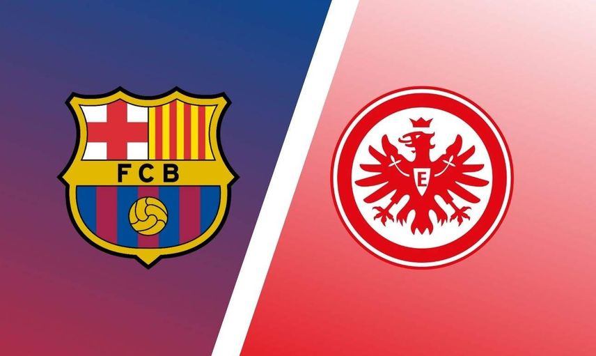 Barcelona Eintracht Frankfurt maç özeti ve golleri izle Exxen | Barca Frankfurt youtube geniş özeti ve maçın golleri
