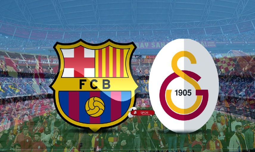 Barcelona Galatasaray karşılaşması canlı yayın bilgileri 