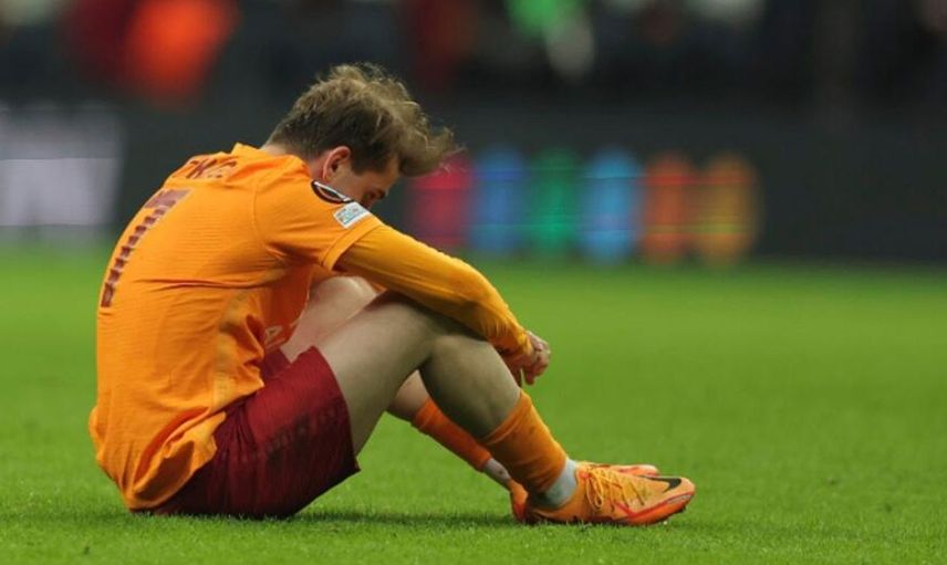 Barcelona UEFA Avrupa Ligi'nde Galatasaray ile oynadıkları maçın ardından Kerem Aktürkoğlu göndermesi yaptı!