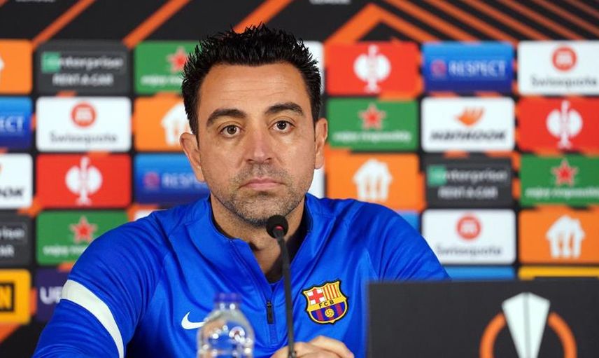 Barcelona'da Xavi Hernandez, Galatasaray ile oynayacakları karşılaşma öncesinde stadyumda agresif bir atmosfer olacağına emin olduğunu söyledi