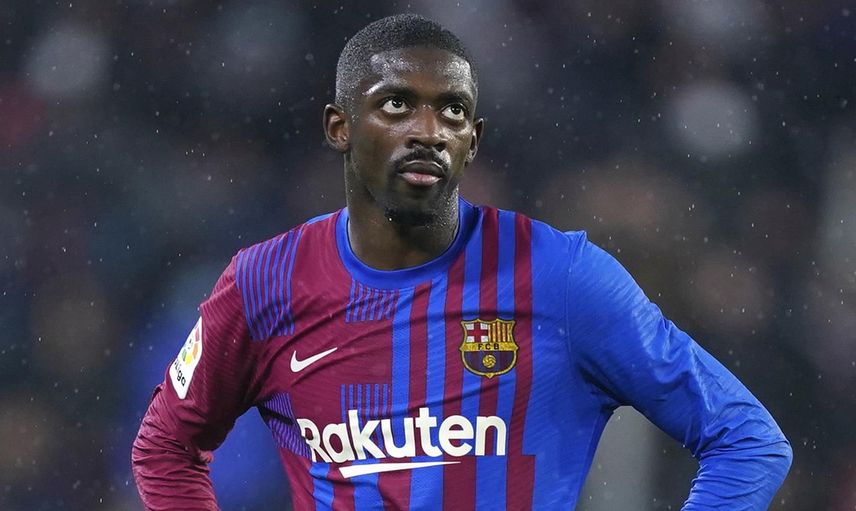 Barcelona'dan Ousmane Dembele'ye Mobbing!