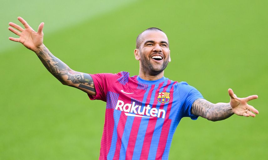 Barcelonalı Daniel Alves'den Galatasaray maçı öncesi iddialı açıklamalar!