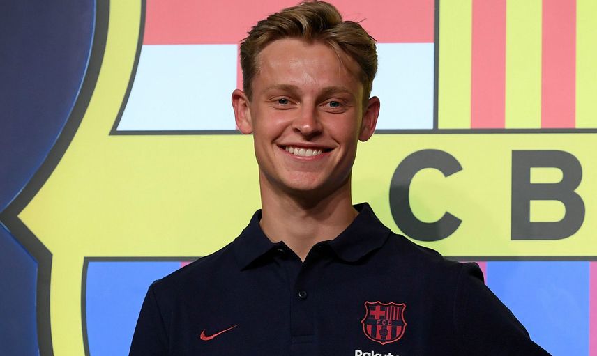 Barcelona'nın Hollandalı yıldızı Frenkie De Jong, Galatasaray maçı öncesi açıklamalarda bulundu