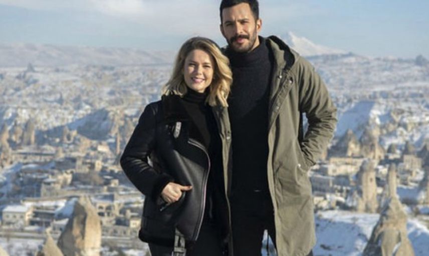 Barış Arduç ve Burcu Biricik'in Başrol Olduğu Kuzgun Dizisinden İlk Kare