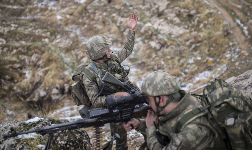 Barış Pınarı Bölgesinde 35 Terörist Etkisiz Hale Getirildi