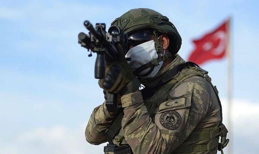 Barış Pınarı Bölgesinde 8 PKK'lı Etkisiz Hale Getirildi