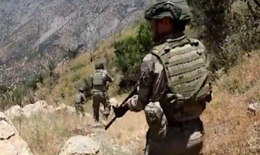 Barış Pınarı bölgesinde PKK/YPG’li teröristlere bir darbe daha!