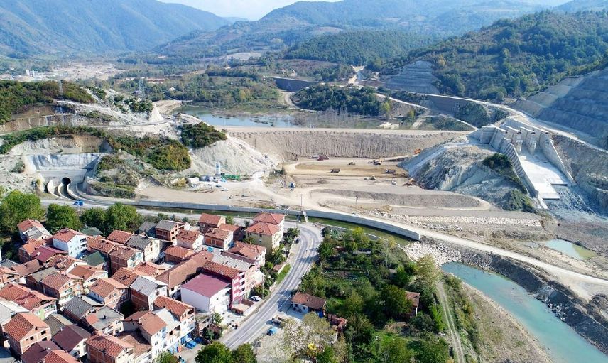 Bartın'da Dev Yatırım! Kozcağız Barajı Su Tutmaya Başladı