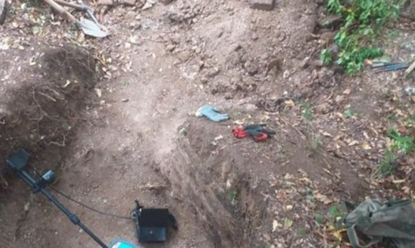 Bartın'da Kaçak Kazıya Suçüstü: 3 Şüpheli Yakalandı 