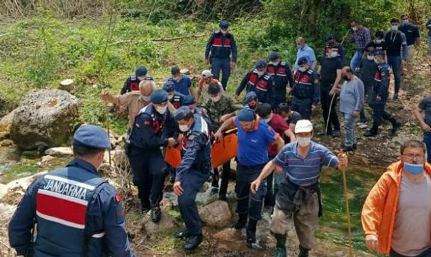Bartın’da Kendisinden Haber Alınamayan Adam Ormanda Bulundu