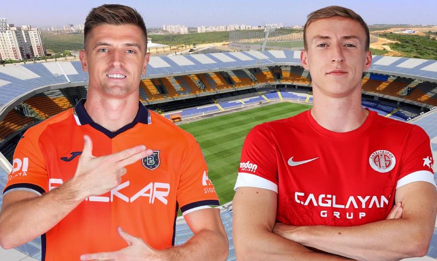Başakşehir-Antalyaspor maçı ne zaman, saat kaçta ve hangi kanalda? Muhtemel ilk 11’ler