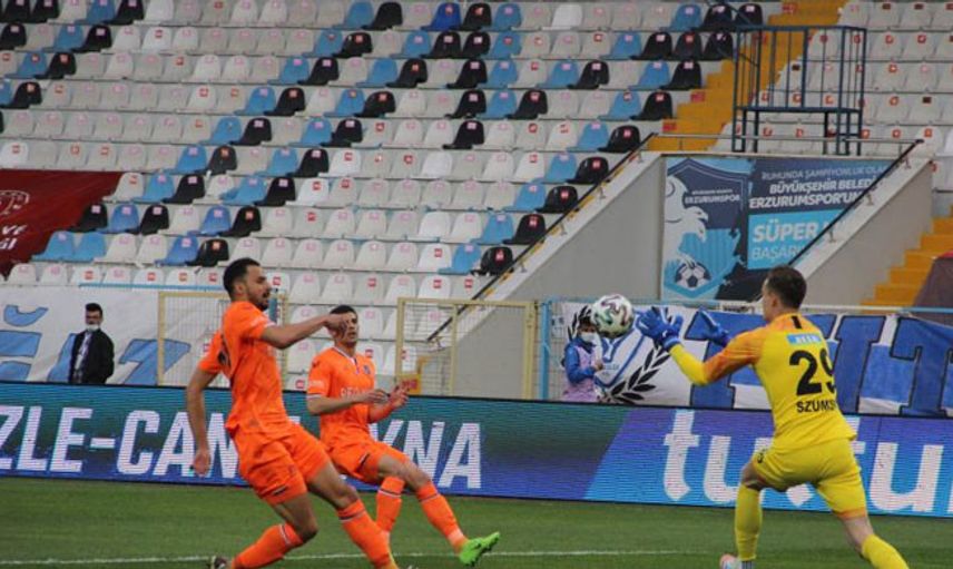 Başakşehir Erzurumspor'u Yenmeyi Başardı