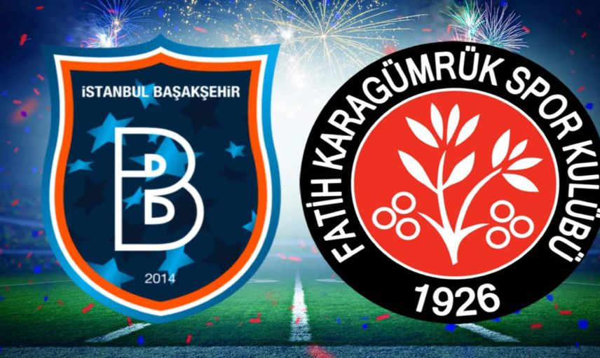 Başakşehir Fatih Karagümrük maçını canlı izle Bein Sports 1 - Başakşehir Karagümrük maçı canlı yayın linki