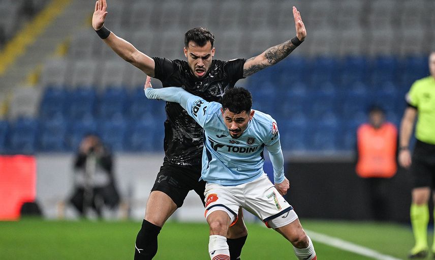 Başakşehir Hatayspor'u penaltılarda devirdi: Kupada çeyrek finale yükseldi