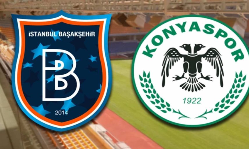 Başakşehir Konyaspor maçını canlı izle Bein Sports 1 – Başakşehir Konya maçı canlı yayın linki