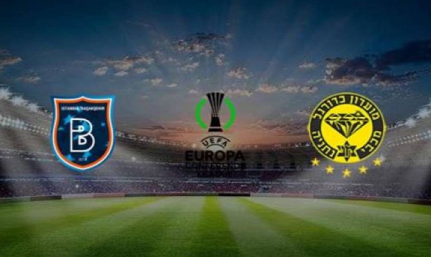 Başakşehir Maccabi Netanya maçını canlı izle TRT Spor - Başakşehir Netanya maçı canlı yayın takip linki