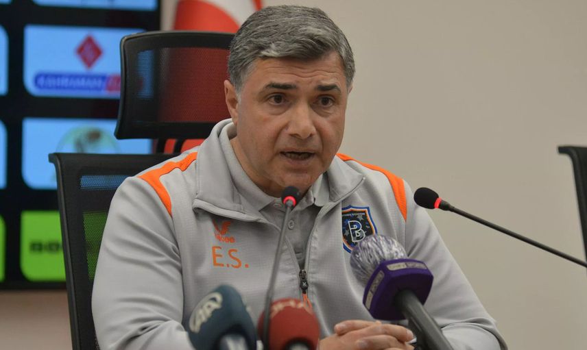 Başakşehir'de Erdinç Sözer'den Edin Visca Açıklaması!