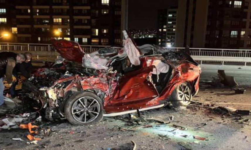 Başakşehir’de katliam gibi kaza: Çok sayıda ölü ve yaralı var