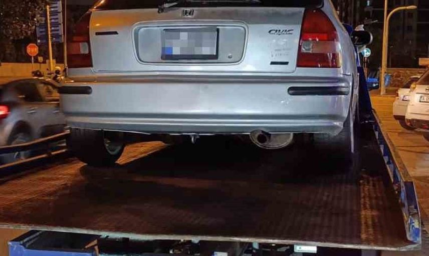 Başakşehir'de polis denetimleri sırasında sürücü ile kovalamaca yaşandı
