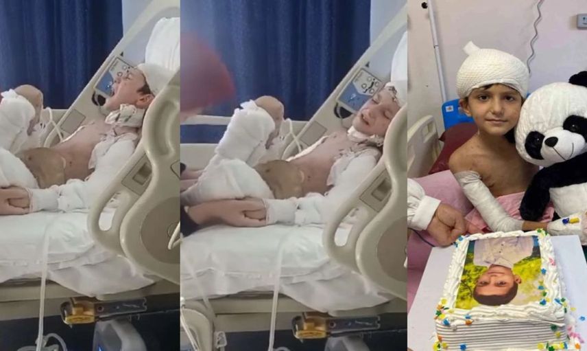 Başıboş köpek saldırısına uğradı: Tunahan’ın acı dolu tedavisi yürekleri sızlattı