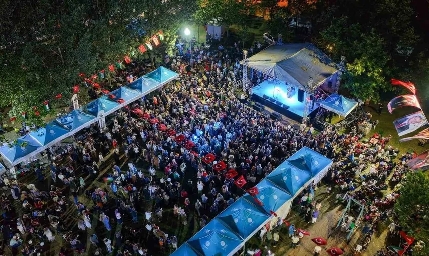 Başiskele'de gazze günleri etkinlikleri devam ediyor