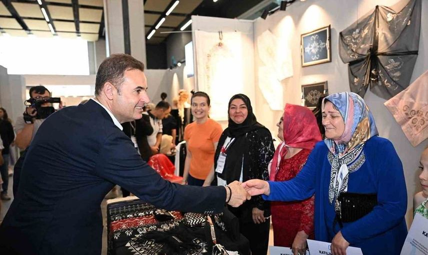 Başkan Akın: balmek kursları beldelere ve kırsala yayılacak