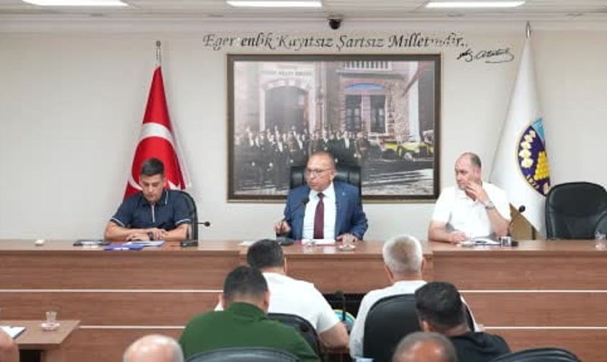 Başkan Akın: 'Yatırım için siyasi risk almaya devam edeceğiz'