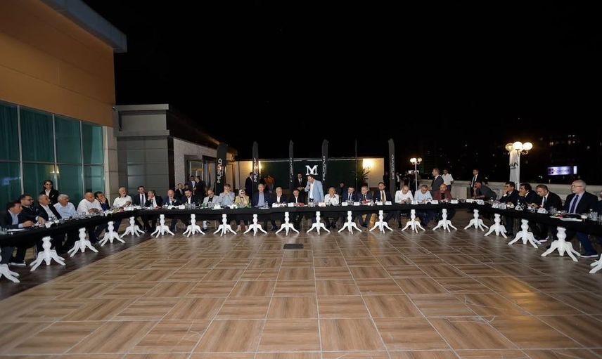 Başkan Büyükkılıç, iş dünyası temsilcileriyle bir araya geldi
