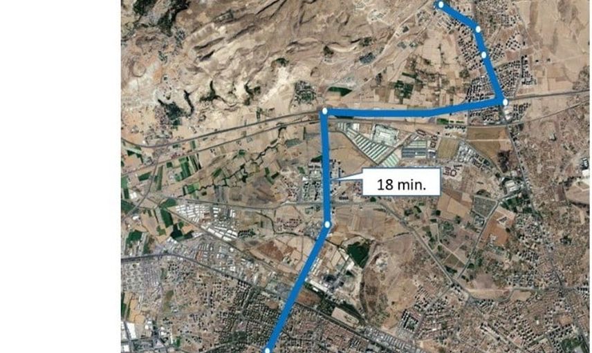 Başkan Büyükkılıç’ın ulaşım vizyonuyla mesafeler kısaldı, konfor arttı