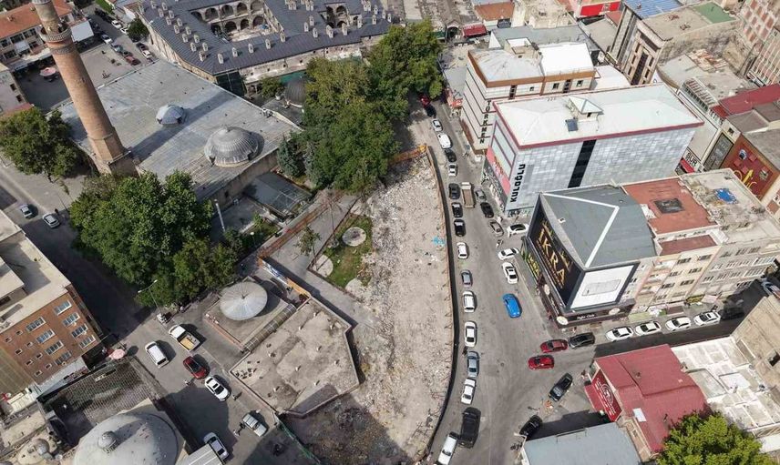 Başkan Büyükkılıç’ın vizyonuyla camikebir’de arkeolojik araştırma kazıları başlıyor