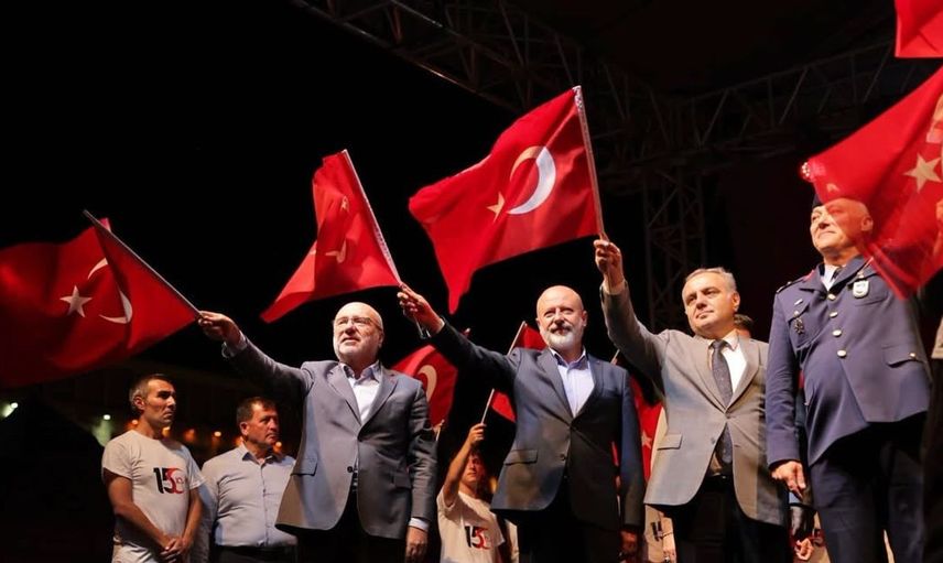 Başkan Çolakbayrakdar: 15 Temmuz ruhu, milletimizin iradesinin en güçlü nişanesidir