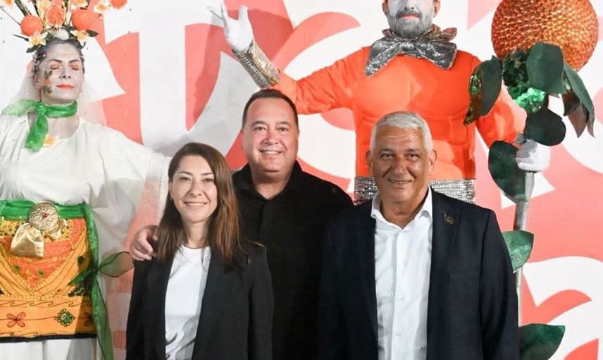 Başkan Dutlulu 48. Güzelyurt Portakal Festivali'ne katıldı